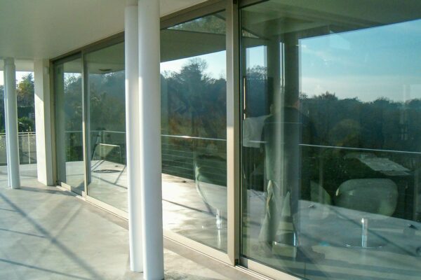 finestre in alluminio per abitazioni BFM service